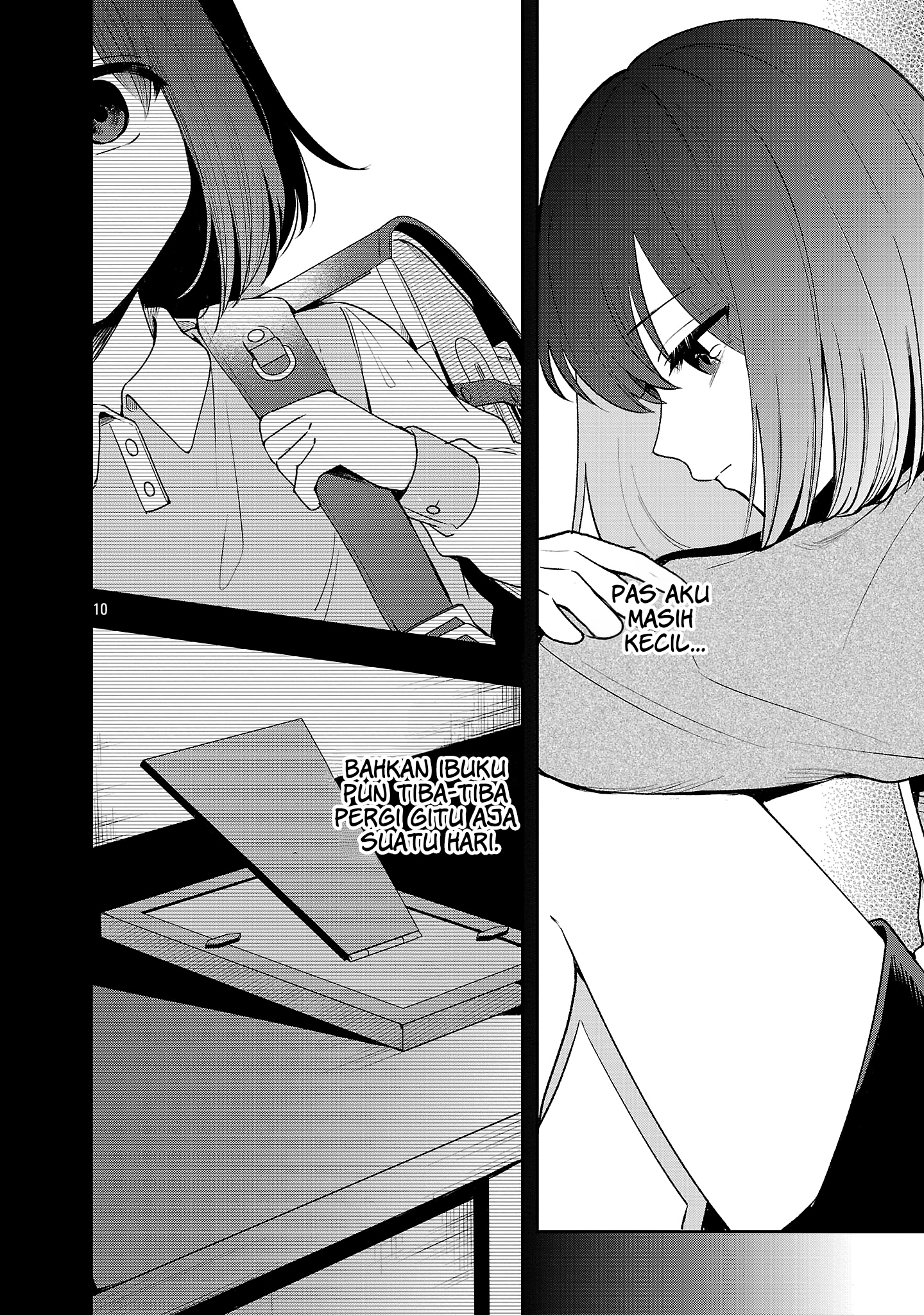 Shuu ni Ichido Classmate wo Kau Hanashi: Futari no Jikan, Iiwake no 5000-en Chapter 9 - halaman 10