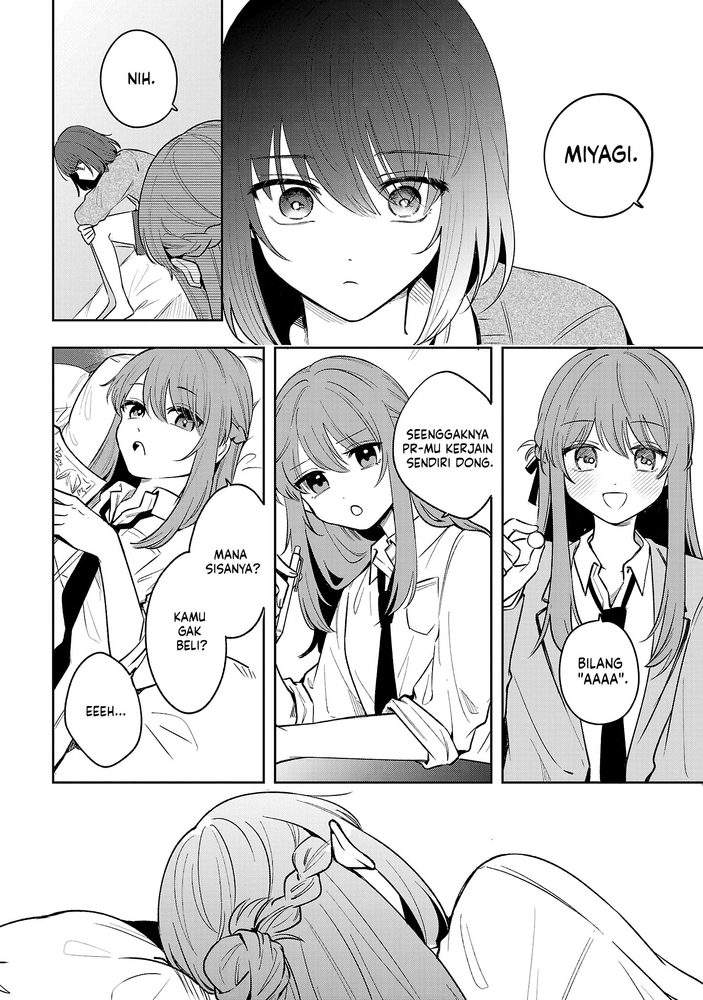 Shuu ni Ichido Classmate wo Kau Hanashi: Futari no Jikan, Iiwake no 5000-en Chapter 9 - halaman 13
