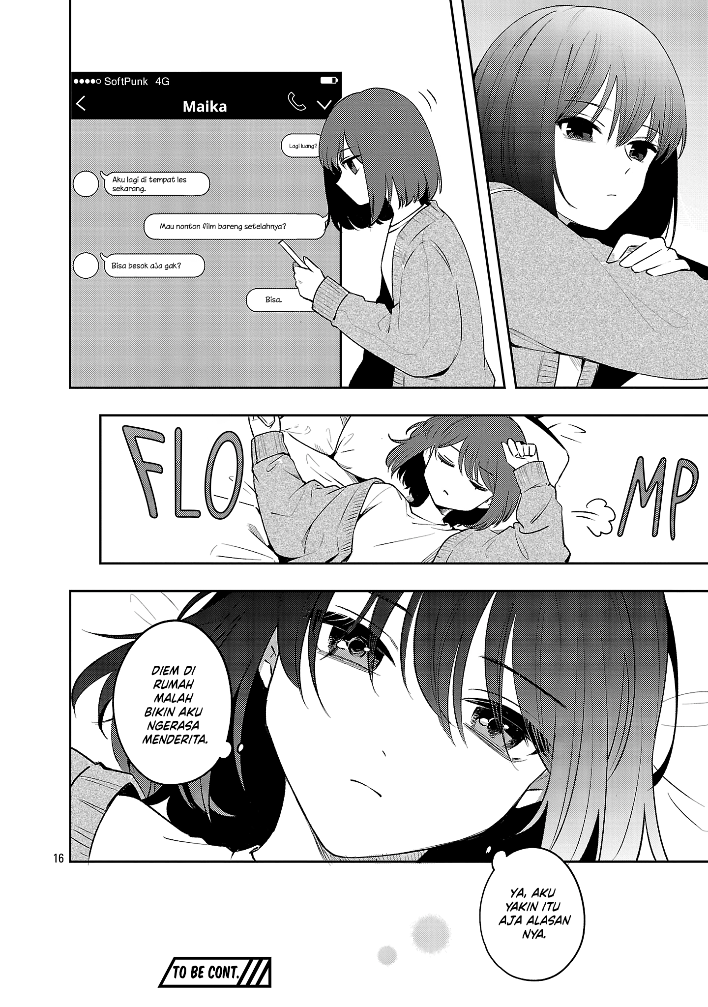 Shuu ni Ichido Classmate wo Kau Hanashi: Futari no Jikan, Iiwake no 5000-en Chapter 9 - halaman 16
