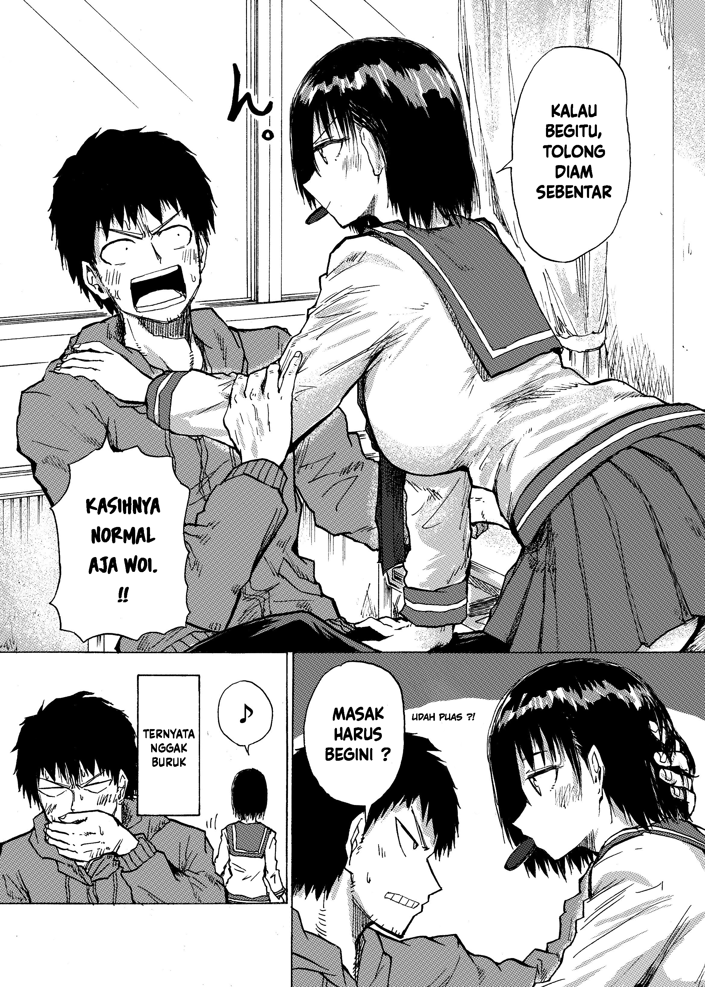 Shuukan Brick Chapter 10 - halaman 2