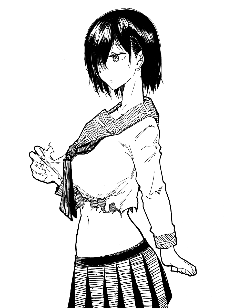 Shuukan Brick Chapter 10 - halaman 4