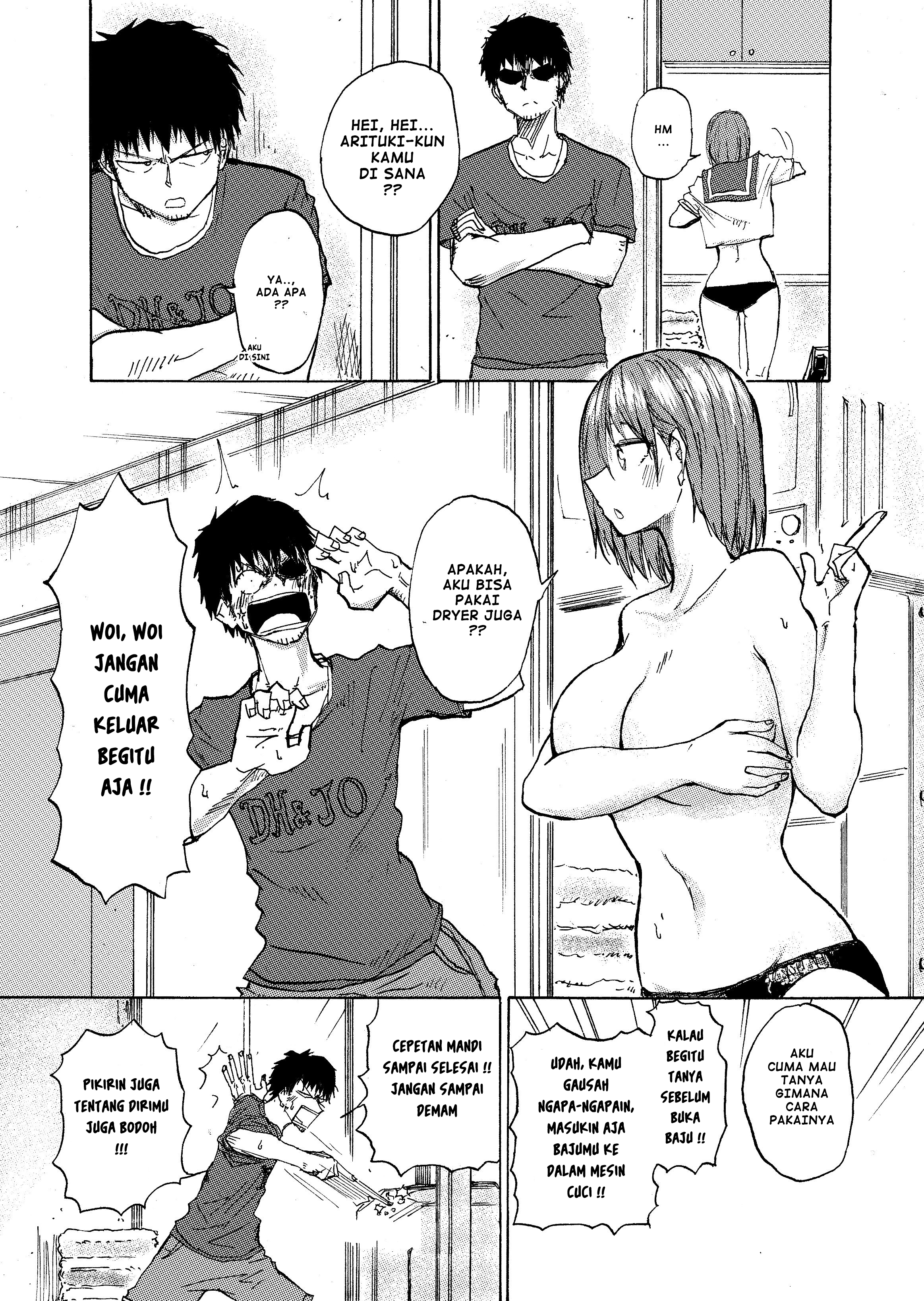 Shuukan Brick Chapter 28 - halaman 2