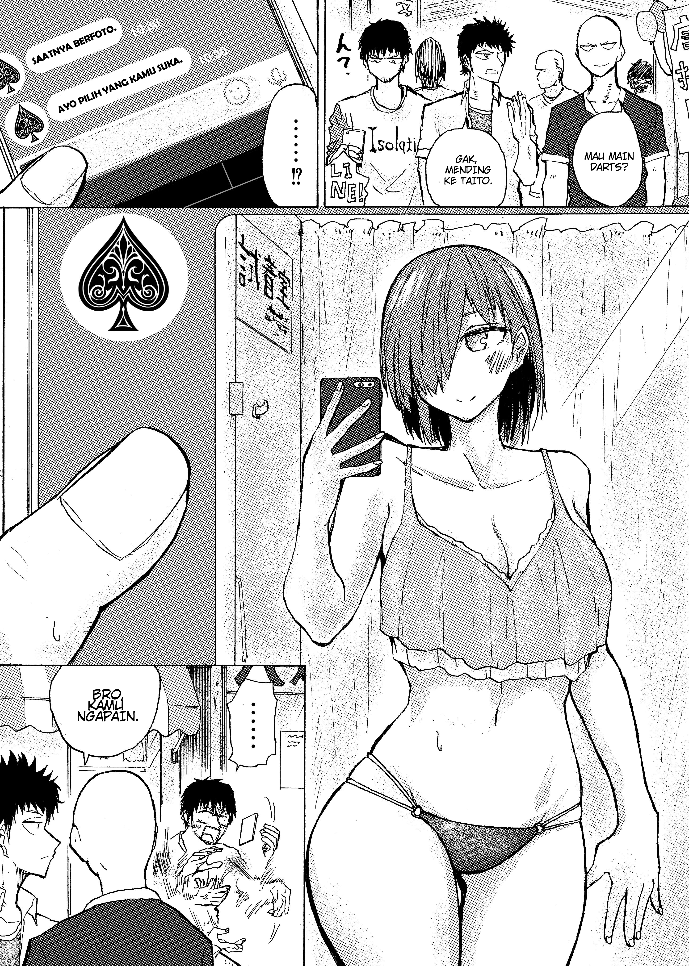 Shuukan Brick Chapter 36 - halaman 3