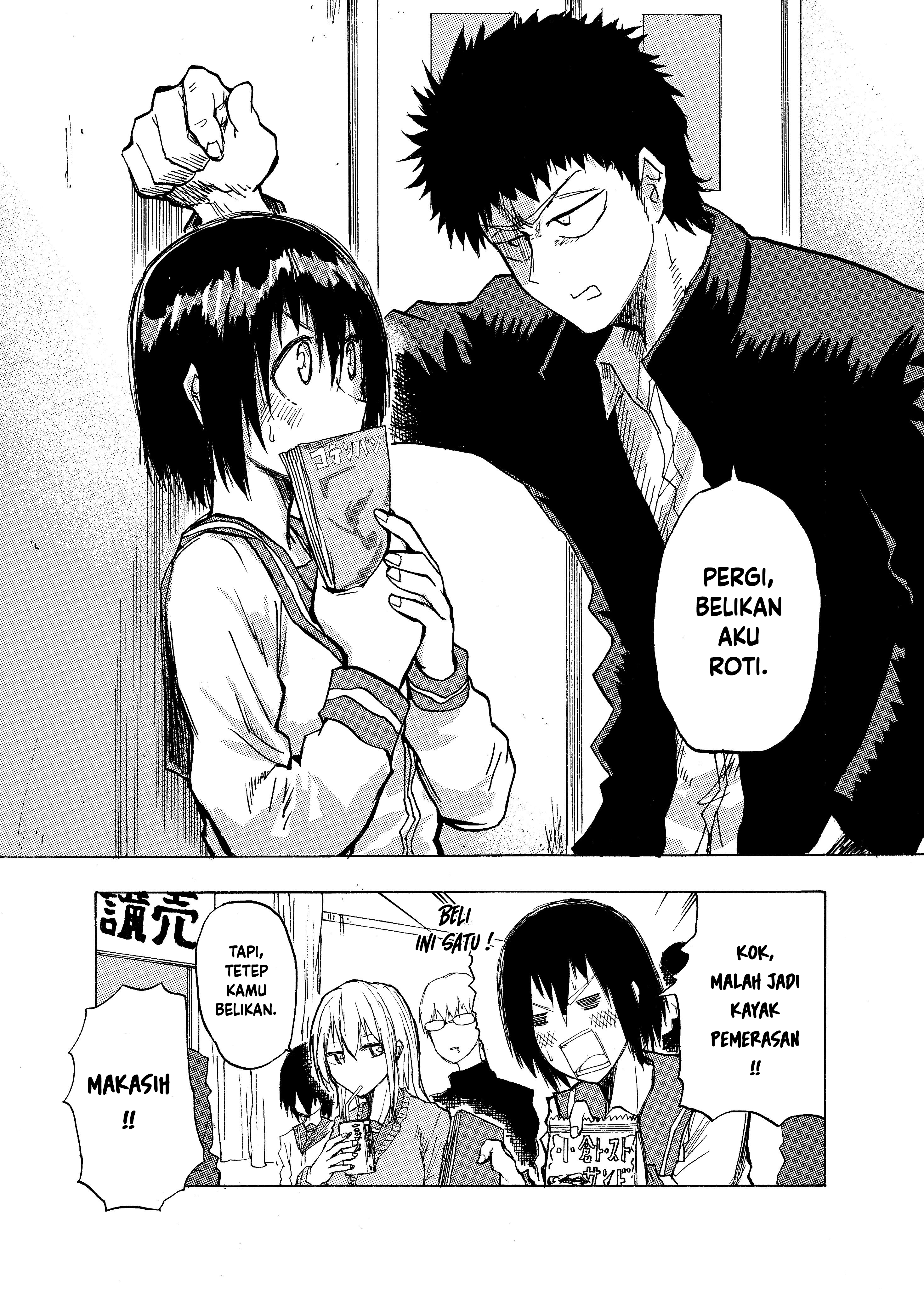 Shuukan Brick Chapter 8 - halaman 2