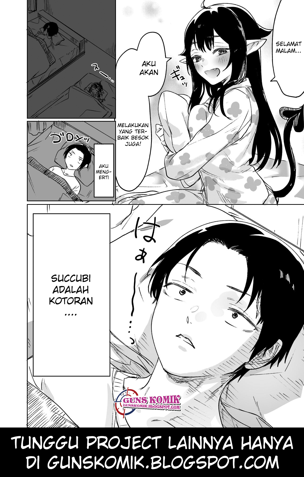 Shuukatsu Shippai shita Succubus-san wo Hiroimashita Chapter 1.1 - halaman 5
