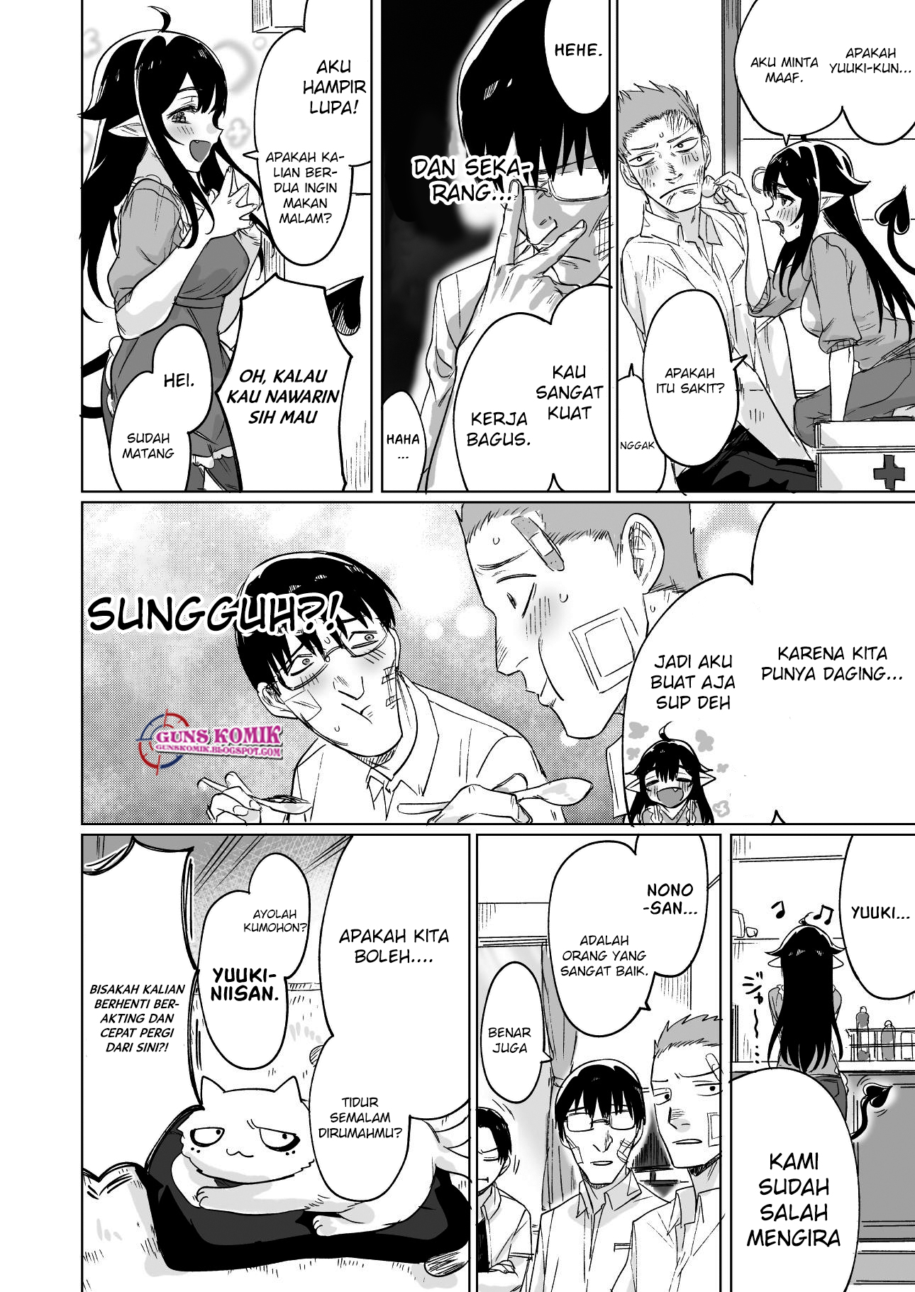 Shuukatsu Shippai shita Succubus-san wo Hiroimashita Chapter 2.2 - halaman 3