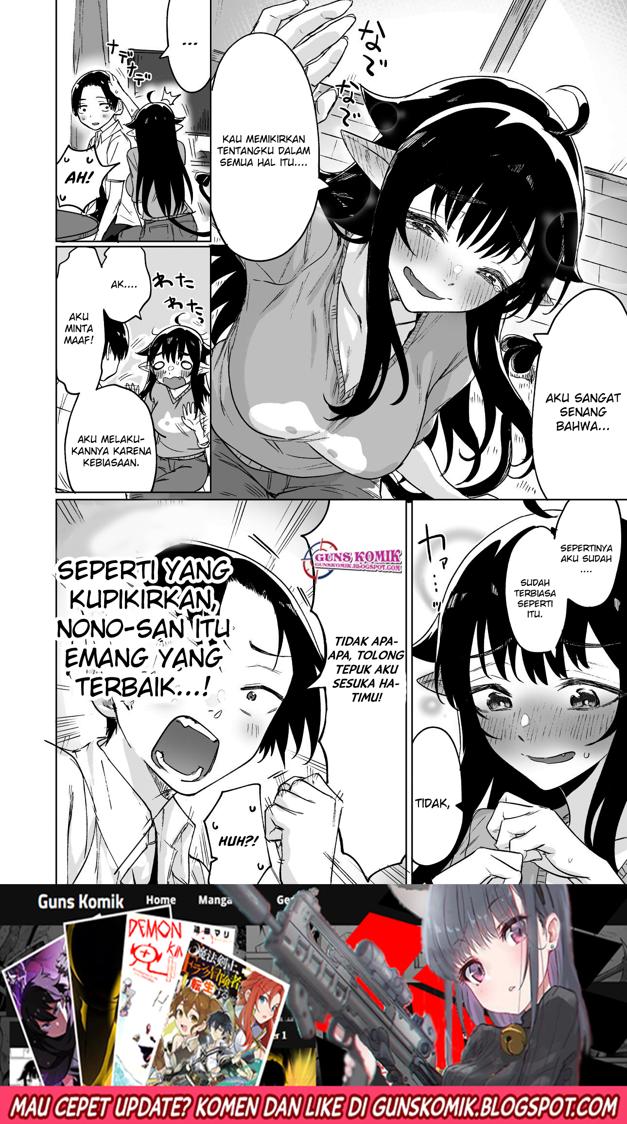 Shuukatsu Shippai shita Succubus-san wo Hiroimashita Chapter 2.2 - halaman 5
