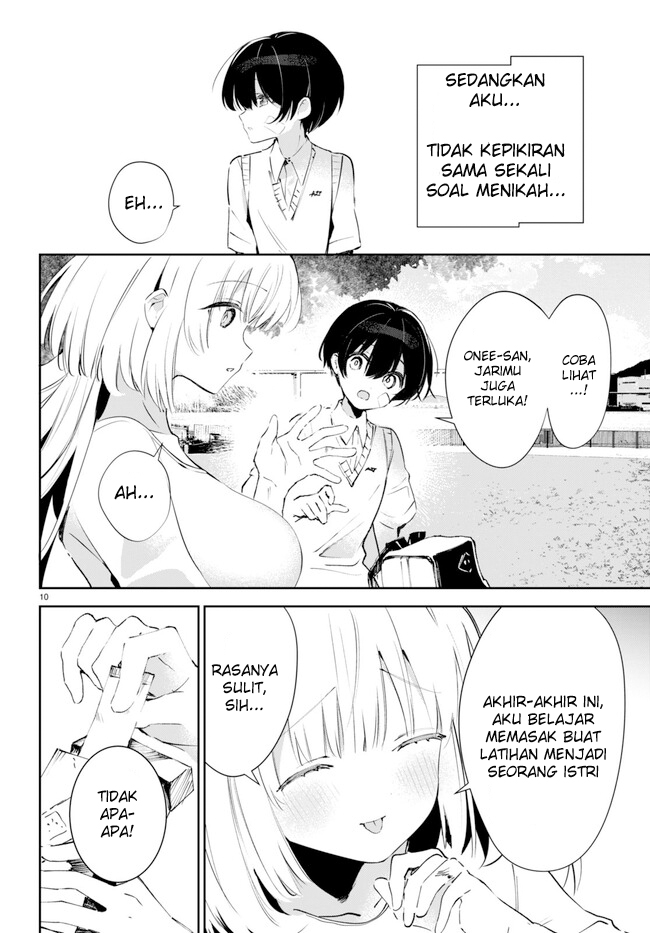 Shuumatsu no Hanayome-sama: Sweet Home†Melty Life Chapter 1 - halaman 15