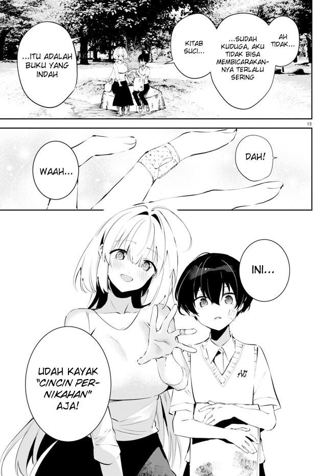 Shuumatsu no Hanayome-sama: Sweet Home†Melty Life Chapter 1 - halaman 18