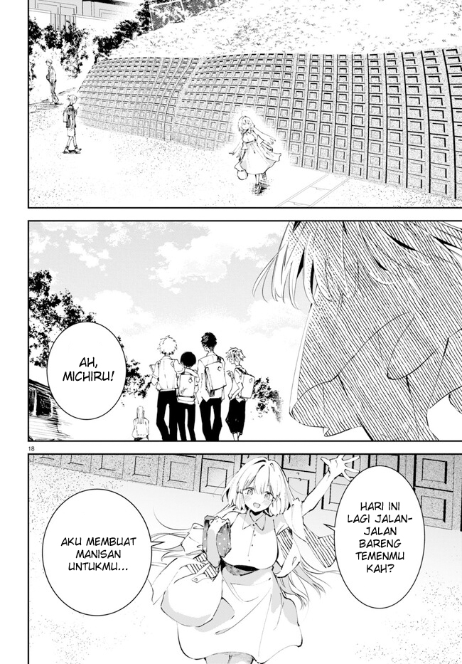 Shuumatsu no Hanayome-sama: Sweet Home†Melty Life Chapter 1 - halaman 23
