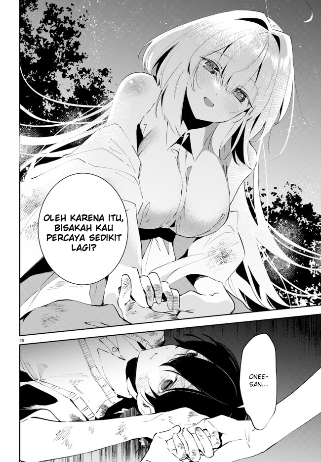 Shuumatsu no Hanayome-sama: Sweet Home†Melty Life Chapter 1 - halaman 33