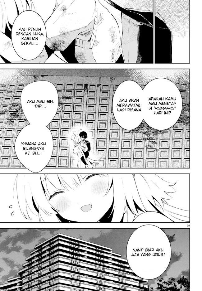 Shuumatsu no Hanayome-sama: Sweet Home†Melty Life Chapter 1 - halaman 34