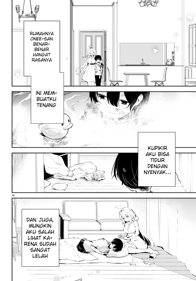 Shuumatsu no Hanayome-sama: Sweet Home†Melty Life Chapter 1 - halaman 35