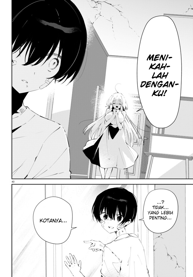 Shuumatsu no Hanayome-sama: Sweet Home†Melty Life Chapter 1 - halaman 45