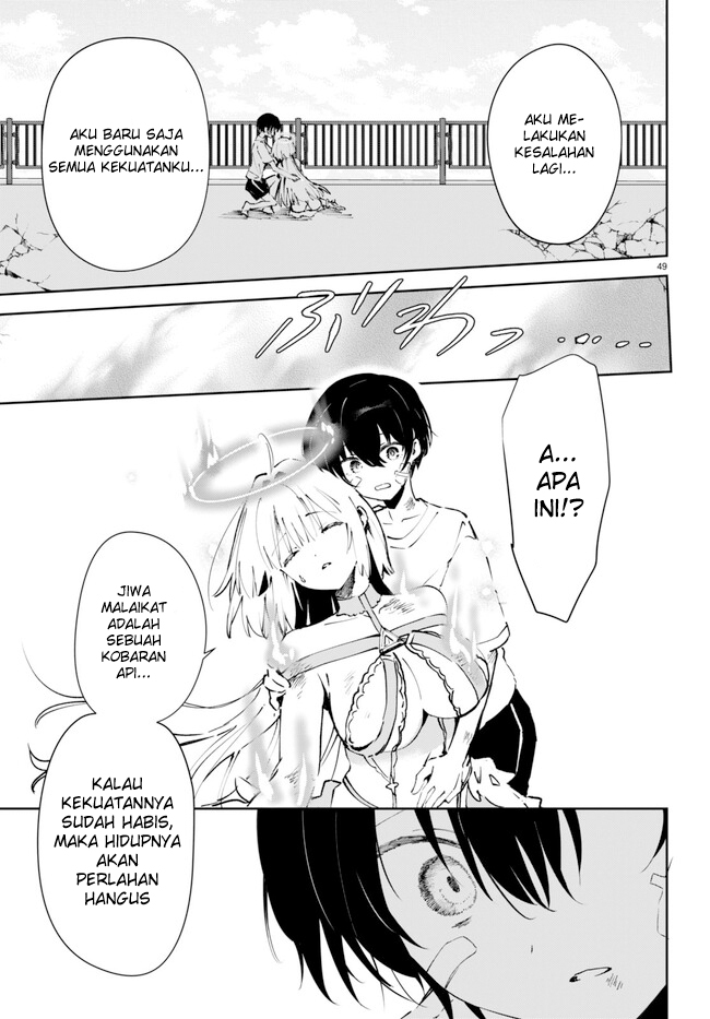 Shuumatsu no Hanayome-sama: Sweet Home†Melty Life Chapter 1 - halaman 54