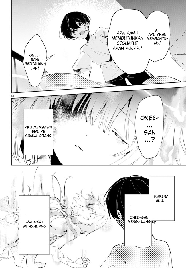 Shuumatsu no Hanayome-sama: Sweet Home†Melty Life Chapter 1 - halaman 55