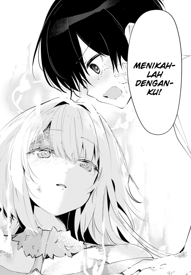 Shuumatsu no Hanayome-sama: Sweet Home†Melty Life Chapter 1 - halaman 58