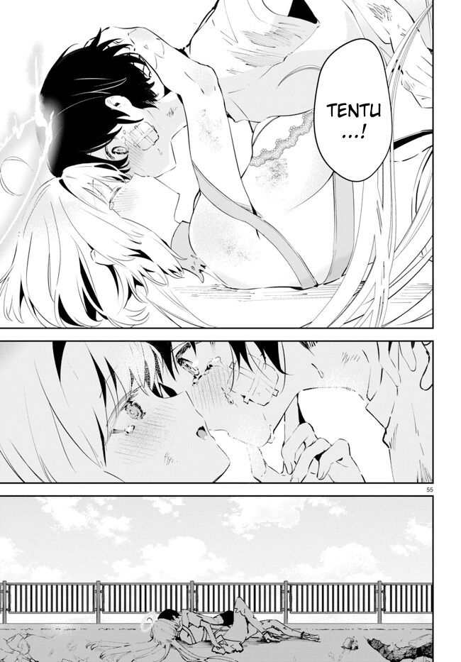 Shuumatsu no Hanayome-sama: Sweet Home†Melty Life Chapter 1 - halaman 60