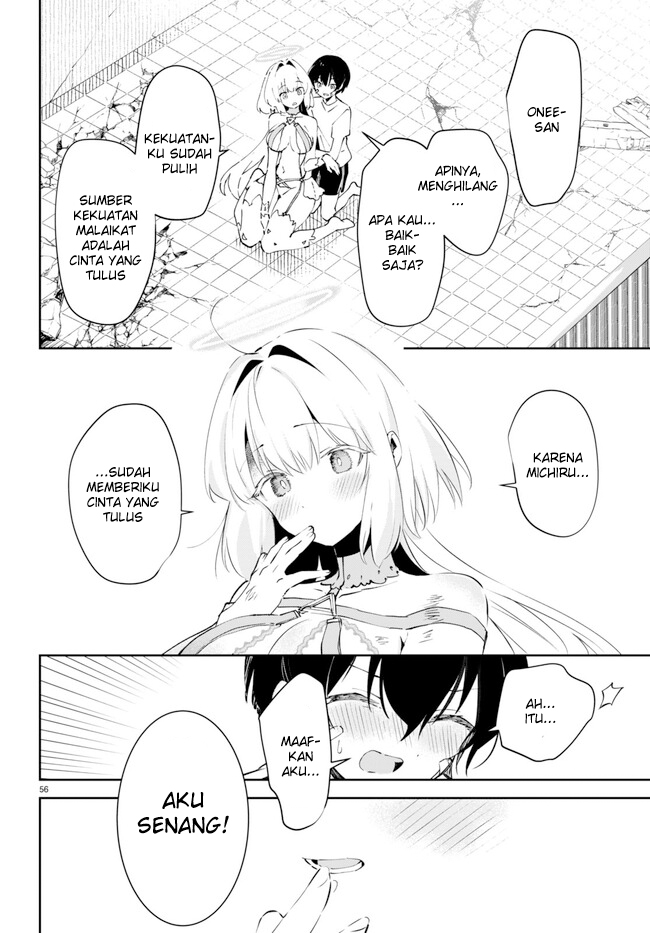 Shuumatsu no Hanayome-sama: Sweet Home†Melty Life Chapter 1 - halaman 61