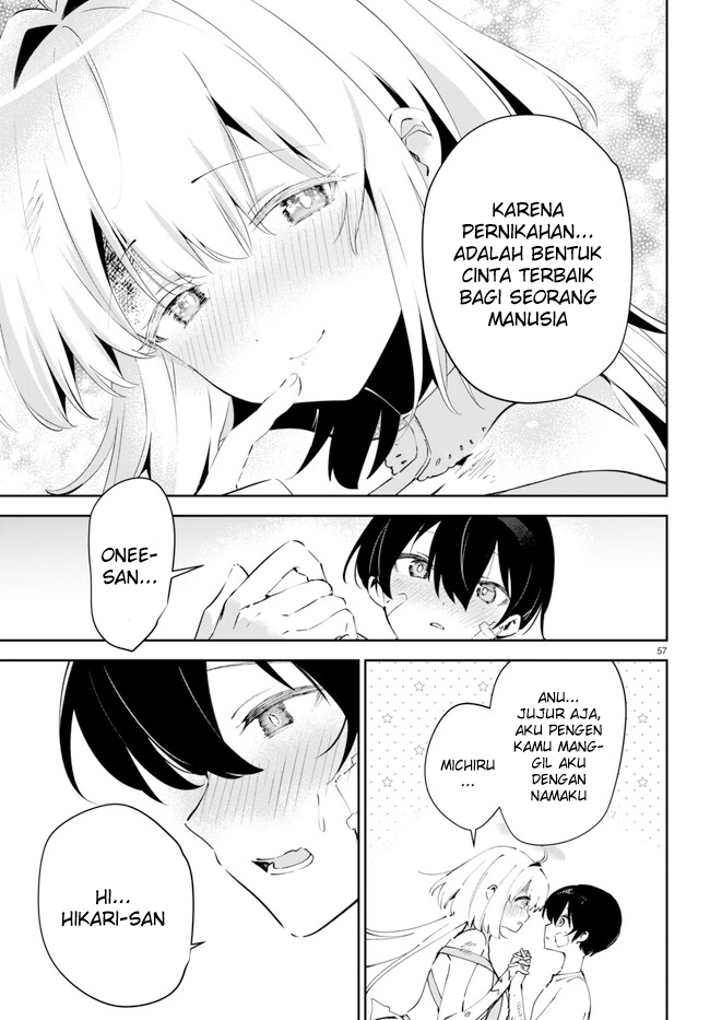 Shuumatsu no Hanayome-sama: Sweet Home†Melty Life Chapter 1 - halaman 62