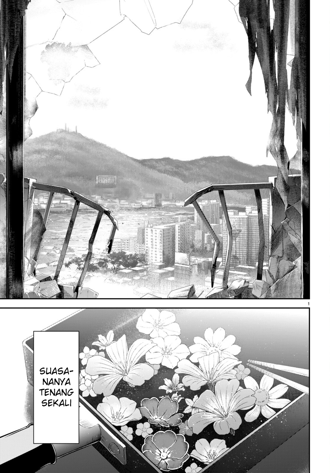 Shuumatsu no Hanayome-sama: Sweet Home†Melty Life Chapter 14 - halaman 3