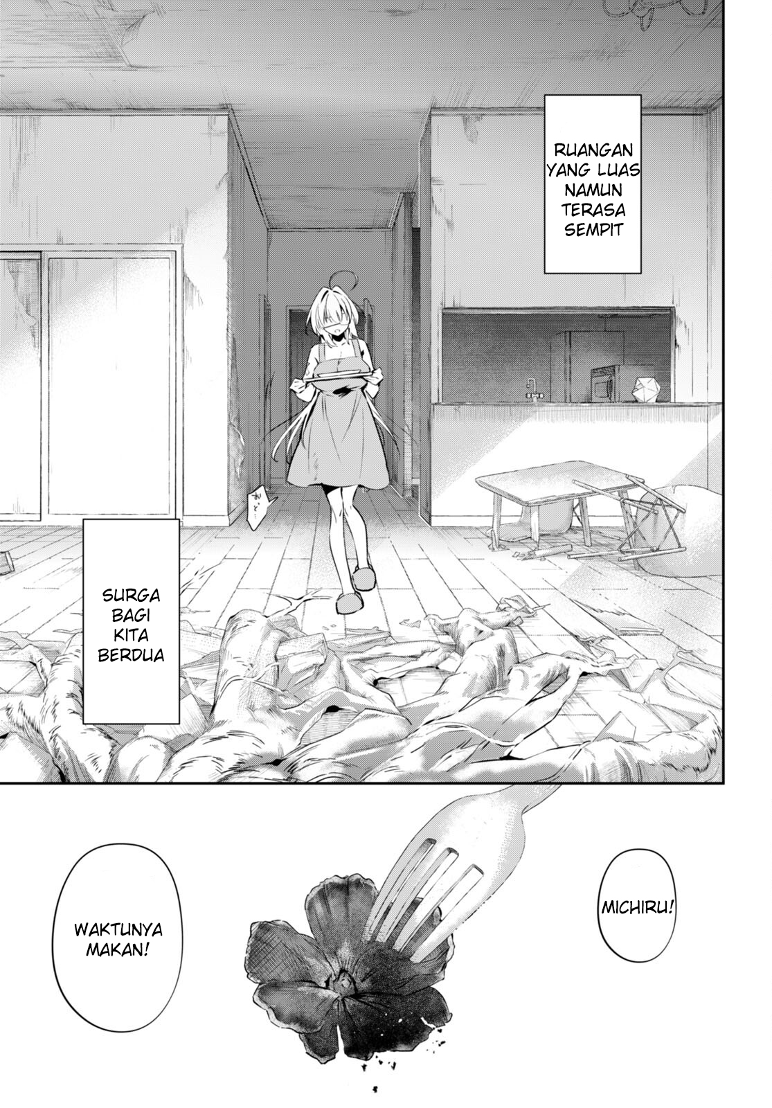 Shuumatsu no Hanayome-sama: Sweet Home†Melty Life Chapter 14 - halaman 5