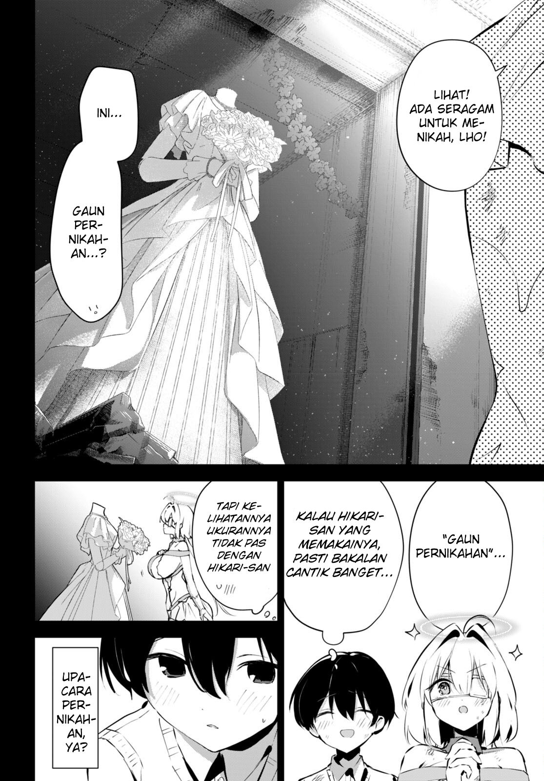 Shuumatsu no Hanayome-sama: Sweet Home†Melty Life Chapter 14 - halaman 8