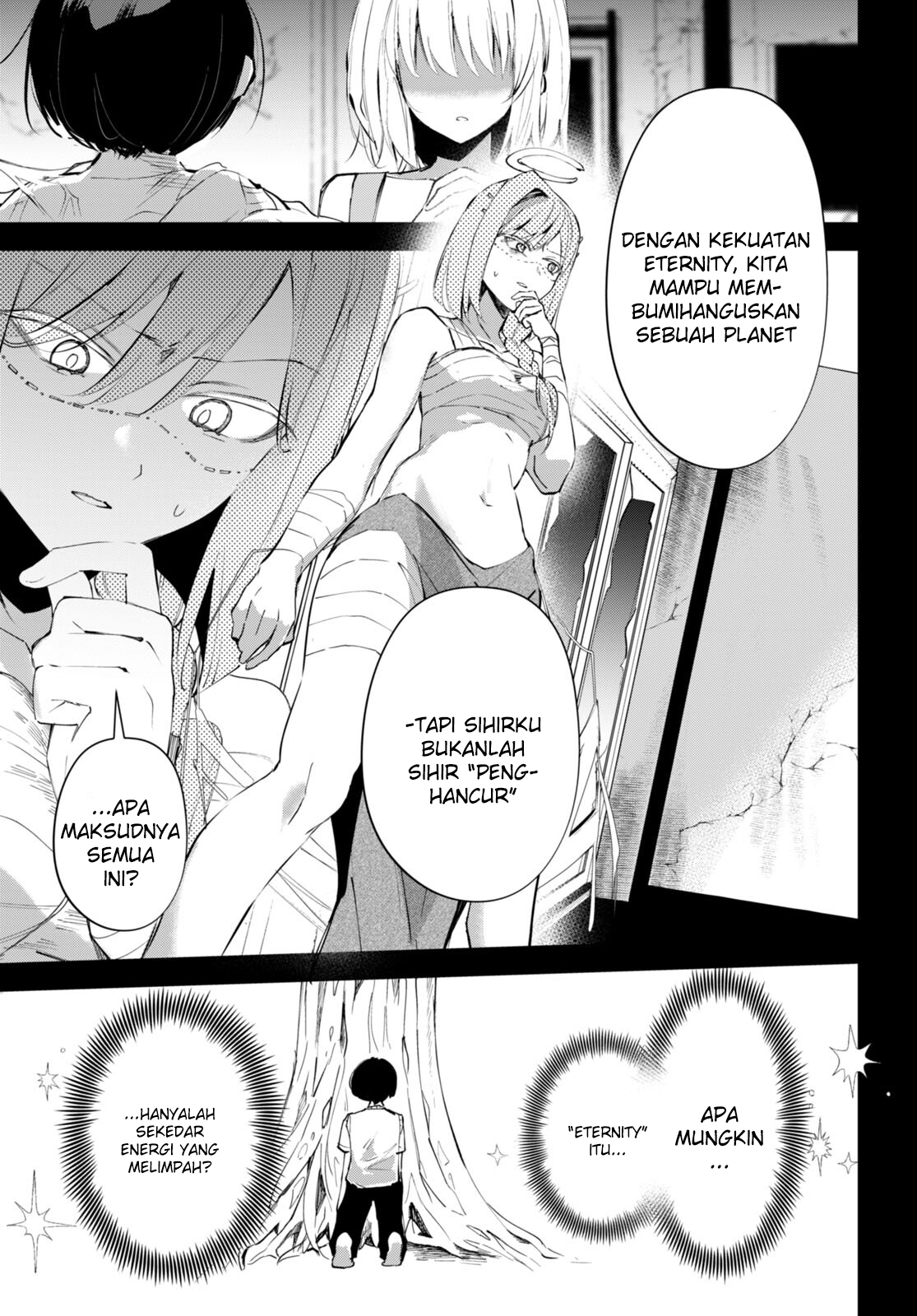 Shuumatsu no Hanayome-sama: Sweet Home†Melty Life Chapter 16 - halaman 16