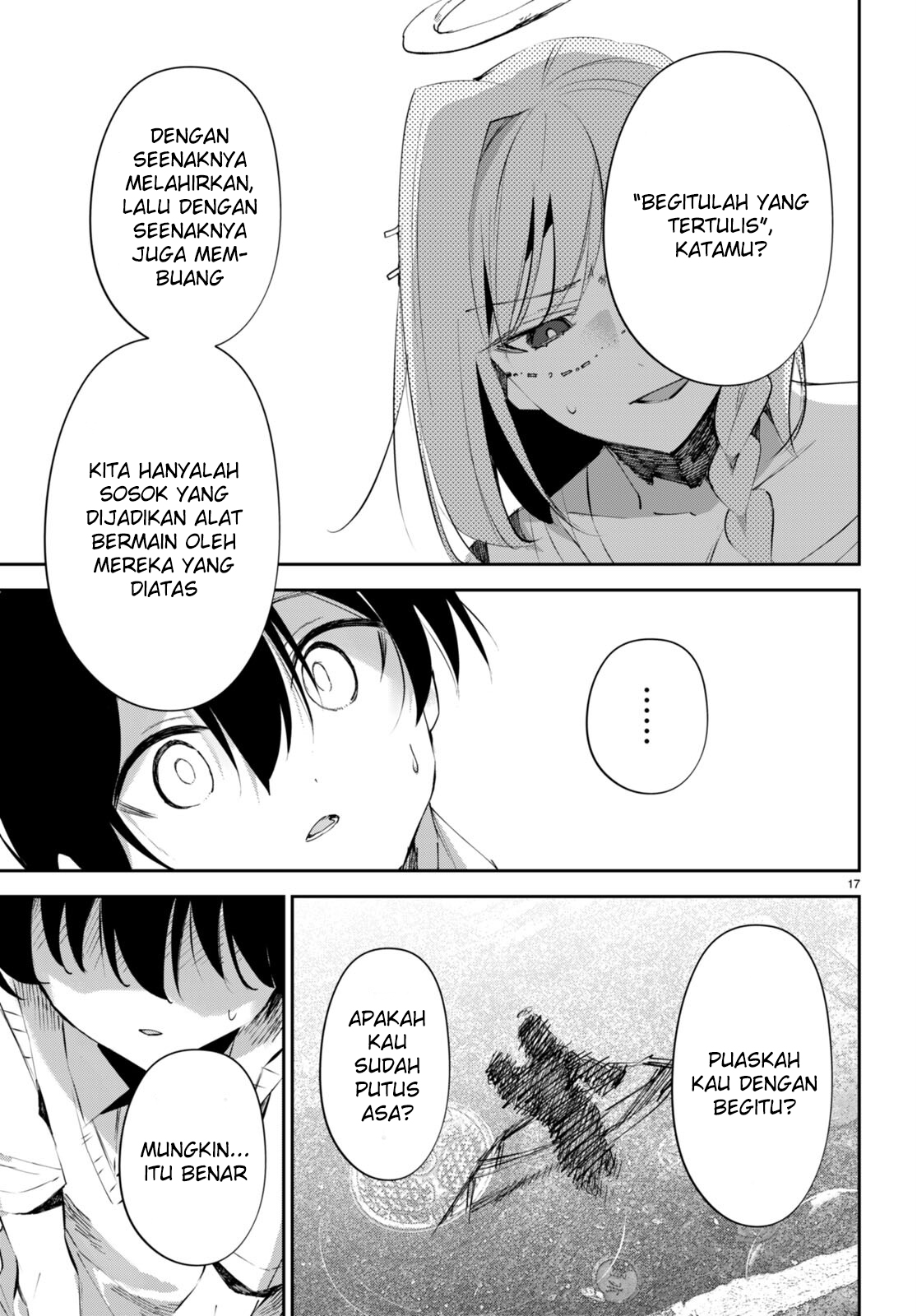 Shuumatsu no Hanayome-sama: Sweet Home†Melty Life Chapter 16 - halaman 18