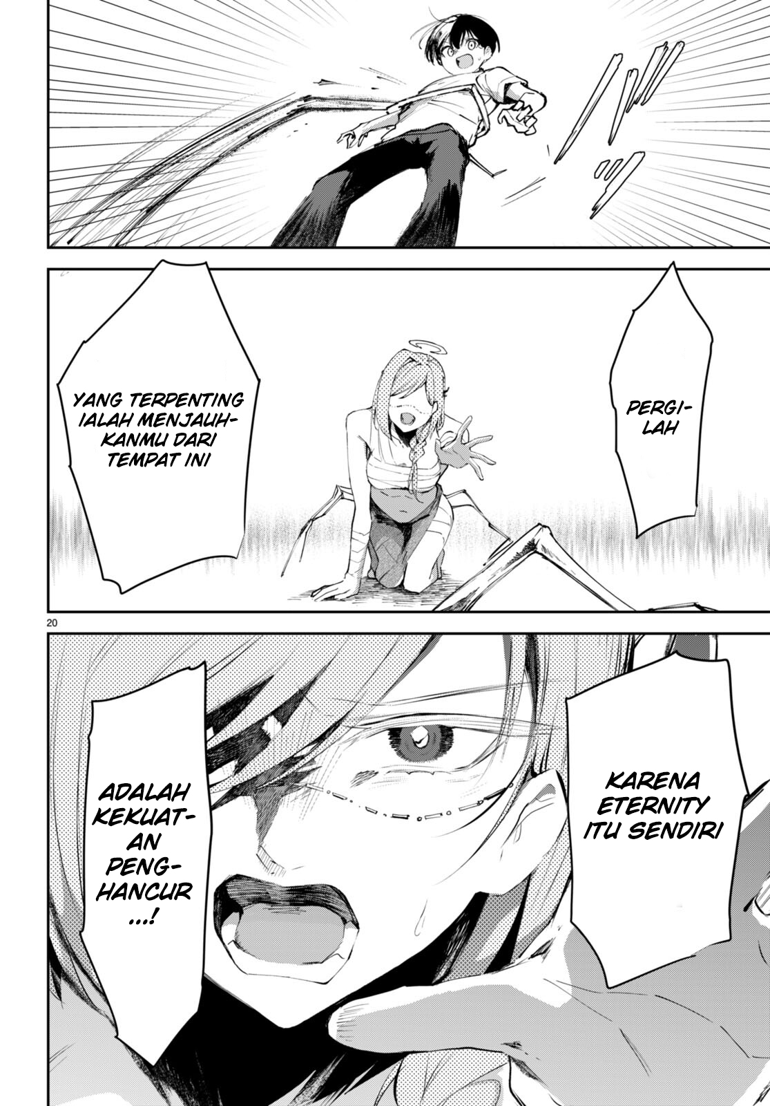 Shuumatsu no Hanayome-sama: Sweet Home†Melty Life Chapter 16 - halaman 21