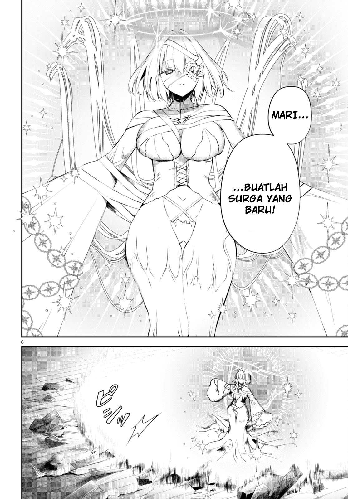 Shuumatsu no Hanayome-sama: Sweet Home†Melty Life Chapter 16 - halaman 7