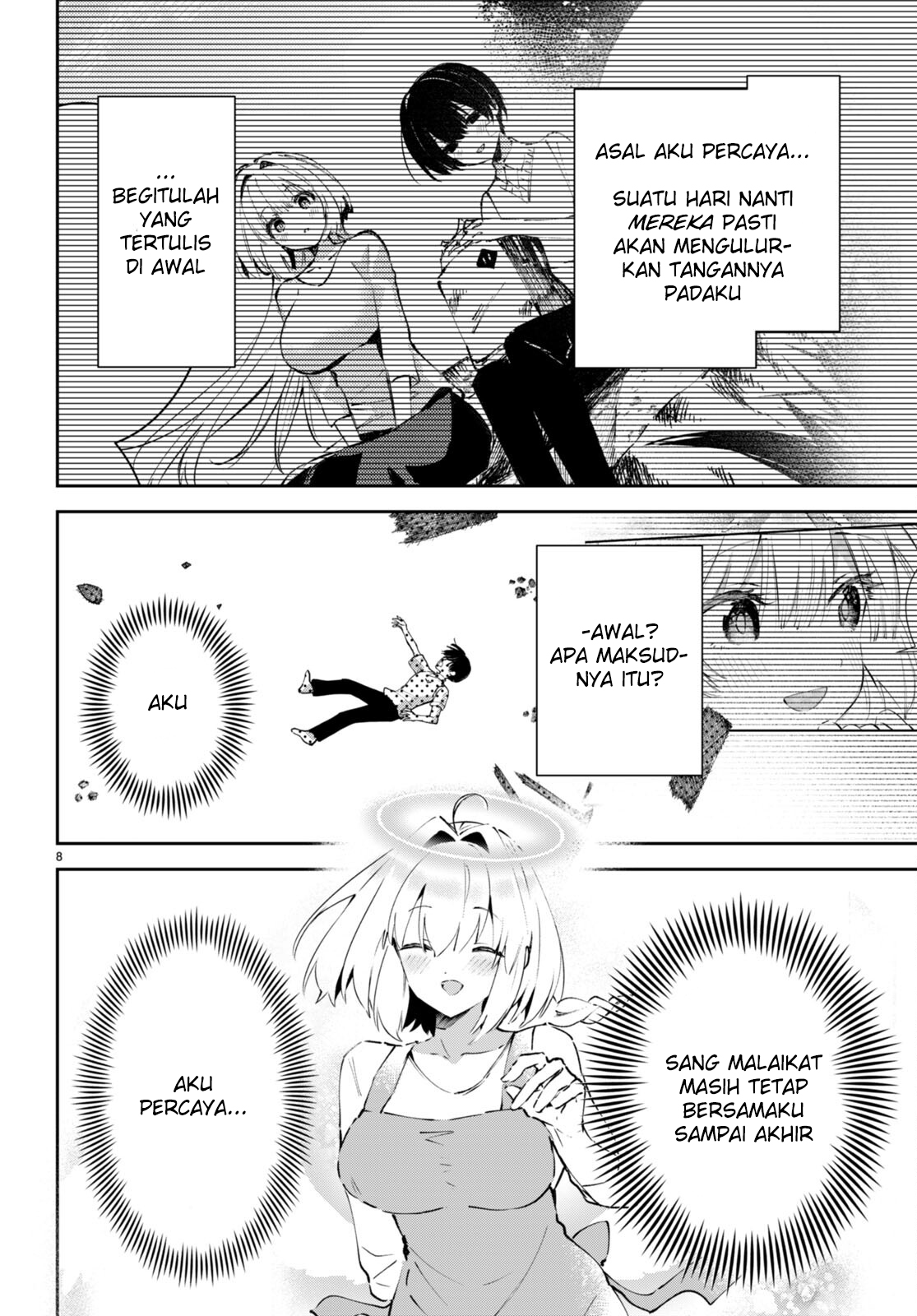 Shuumatsu no Hanayome-sama: Sweet Home†Melty Life Chapter 16 - halaman 9