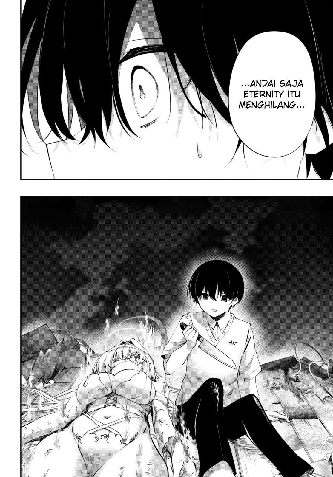 Shuumatsu no Hanayome-sama: Sweet Home†Melty Life Chapter 17 - halaman 15