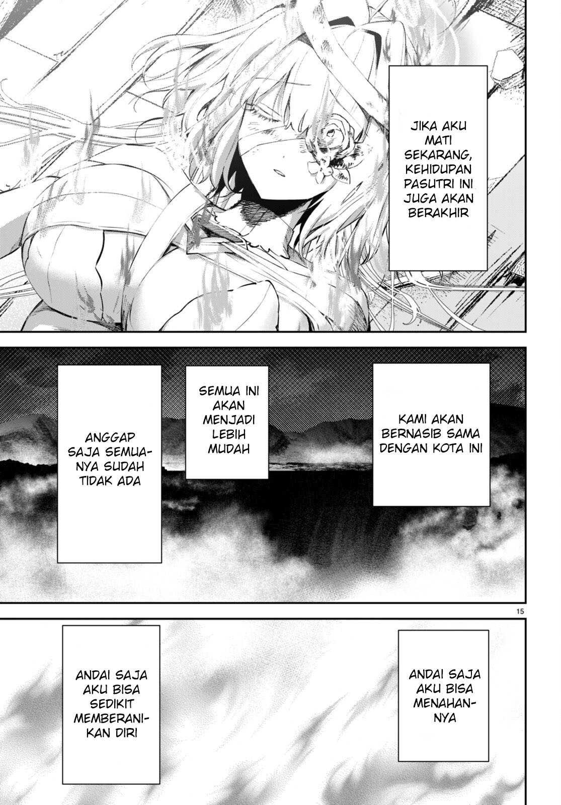 Shuumatsu no Hanayome-sama: Sweet Home†Melty Life Chapter 17 - halaman 16