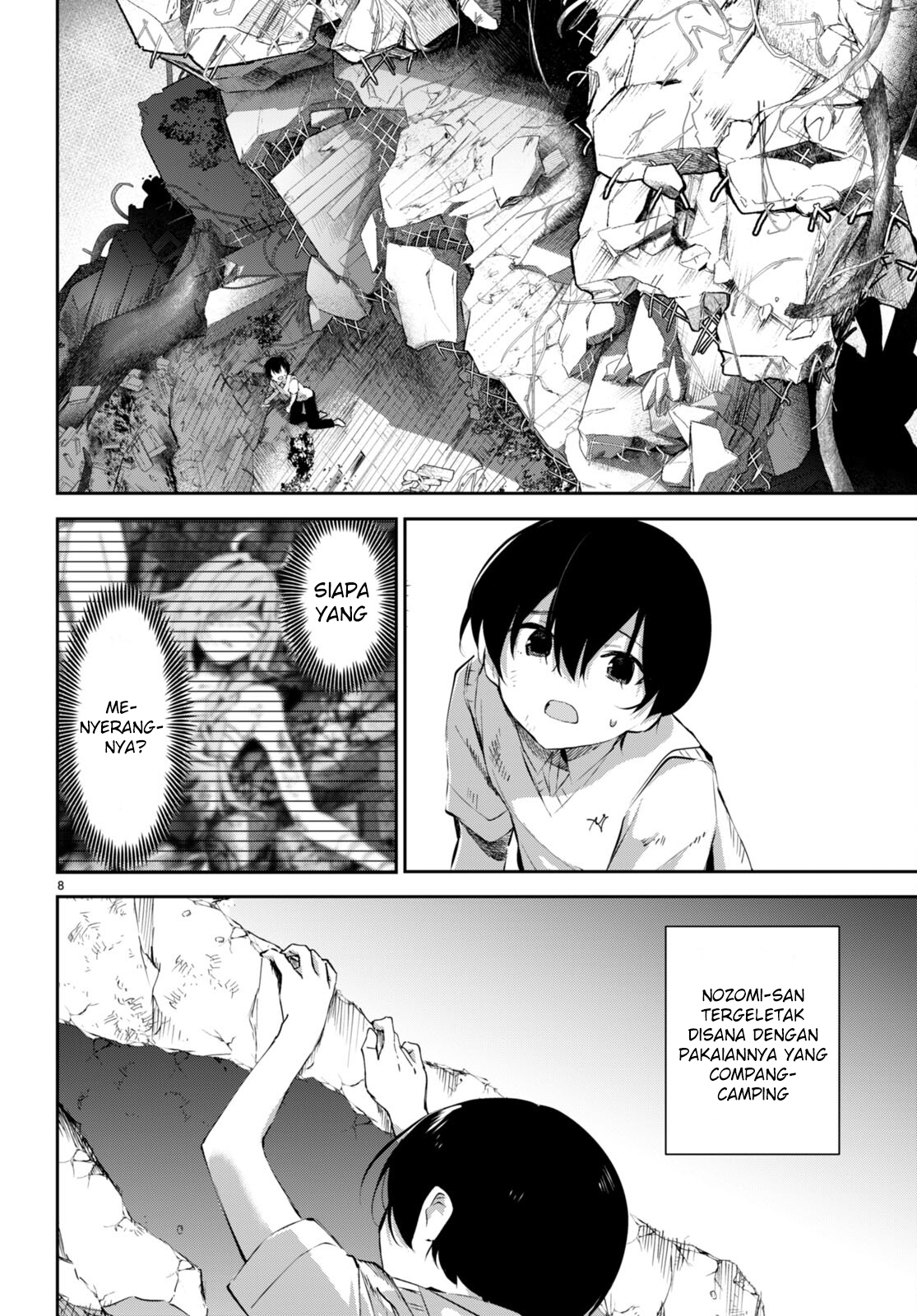 Shuumatsu no Hanayome-sama: Sweet Home†Melty Life Chapter 17 - halaman 9