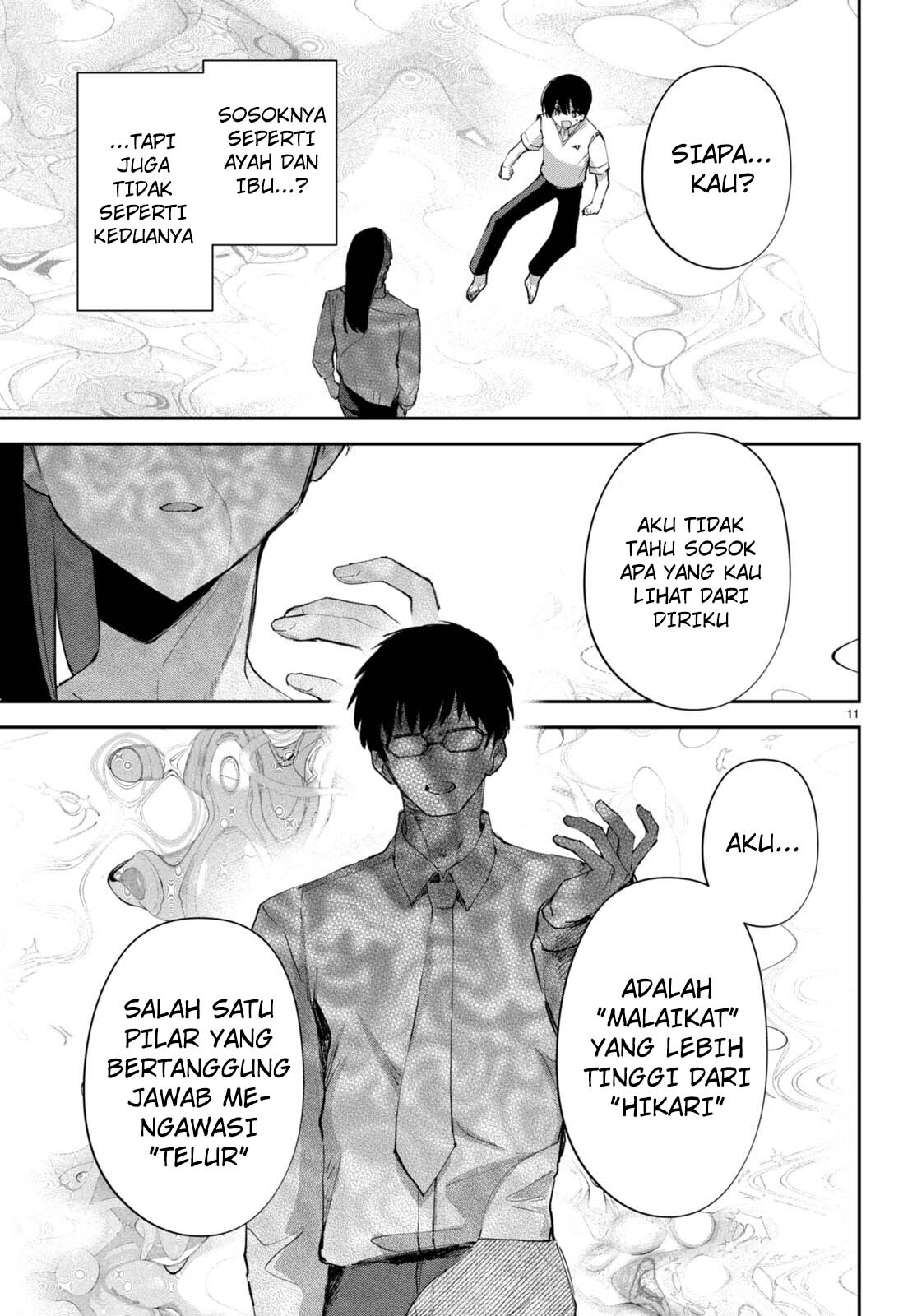 Shuumatsu no Hanayome-sama: Sweet Home†Melty Life Chapter 18 - halaman 12