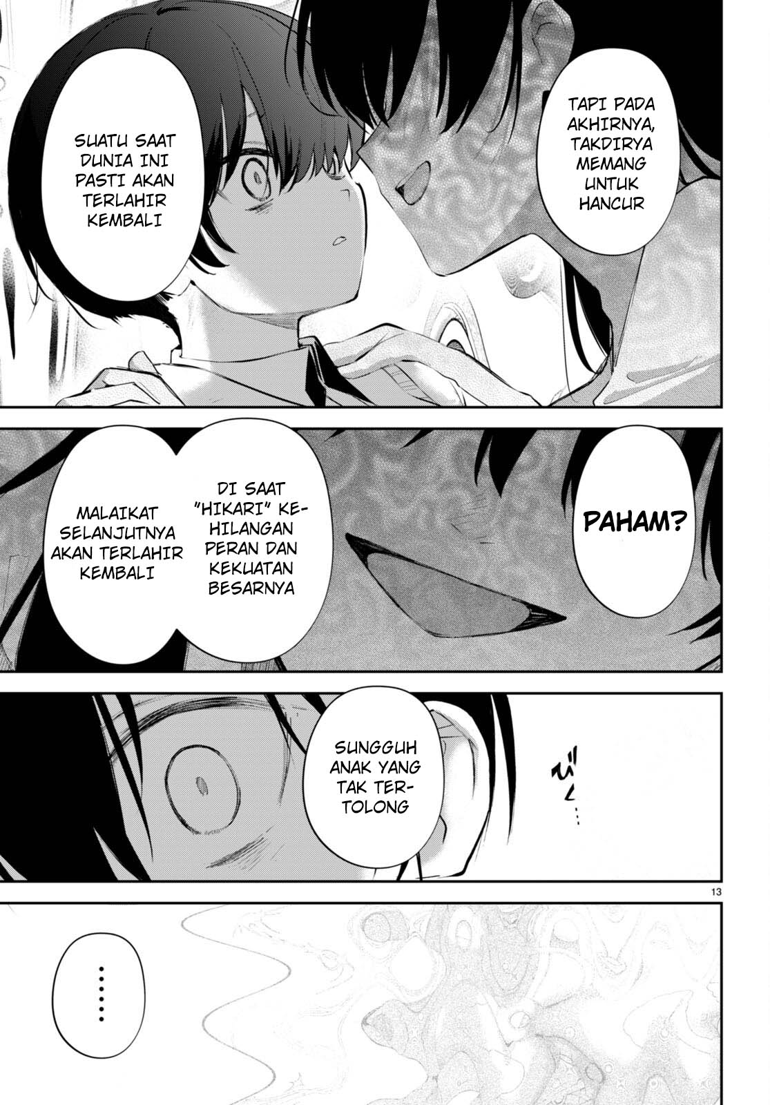Shuumatsu no Hanayome-sama: Sweet Home†Melty Life Chapter 18 - halaman 14
