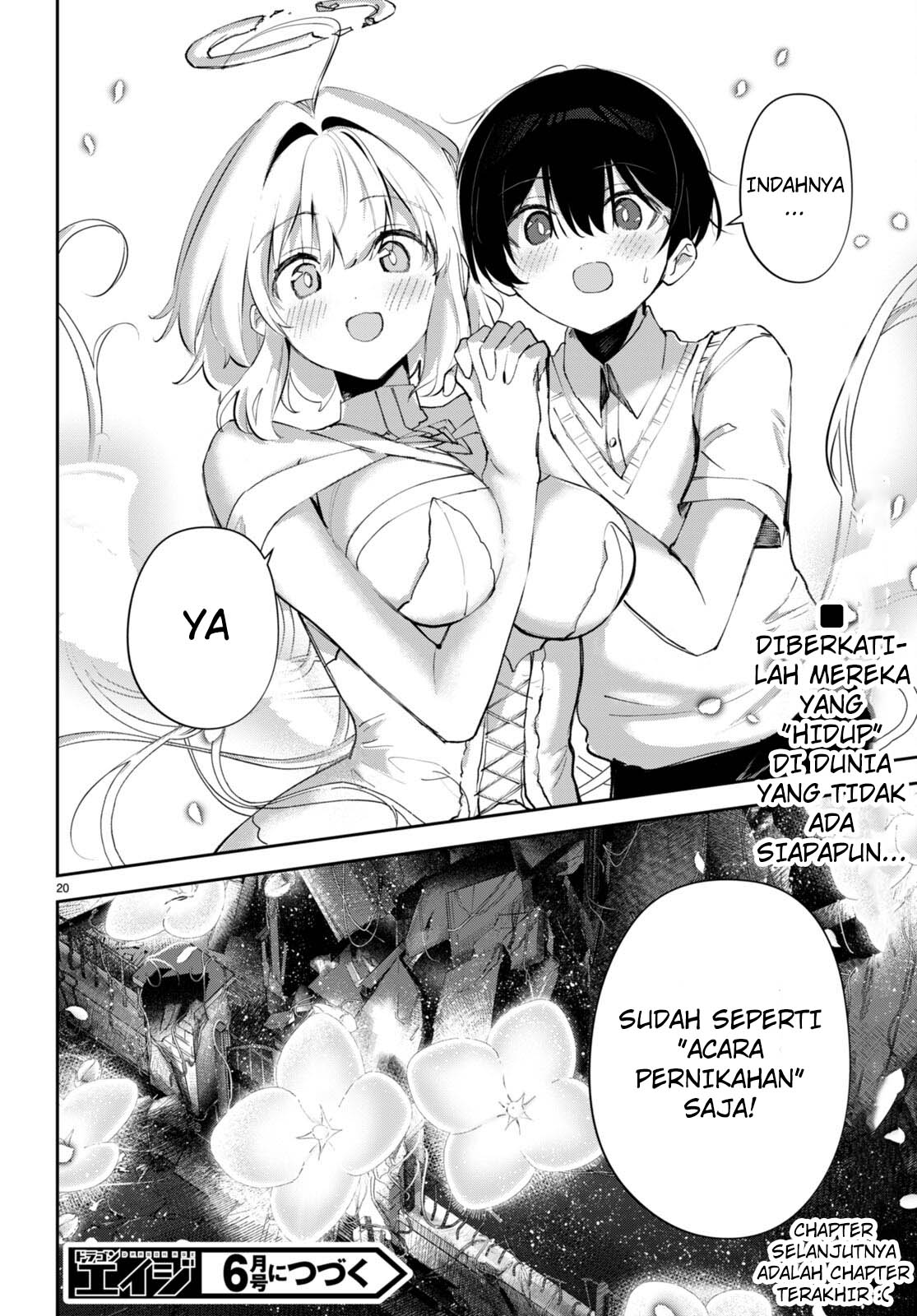 Shuumatsu no Hanayome-sama: Sweet Home†Melty Life Chapter 18 - halaman 20