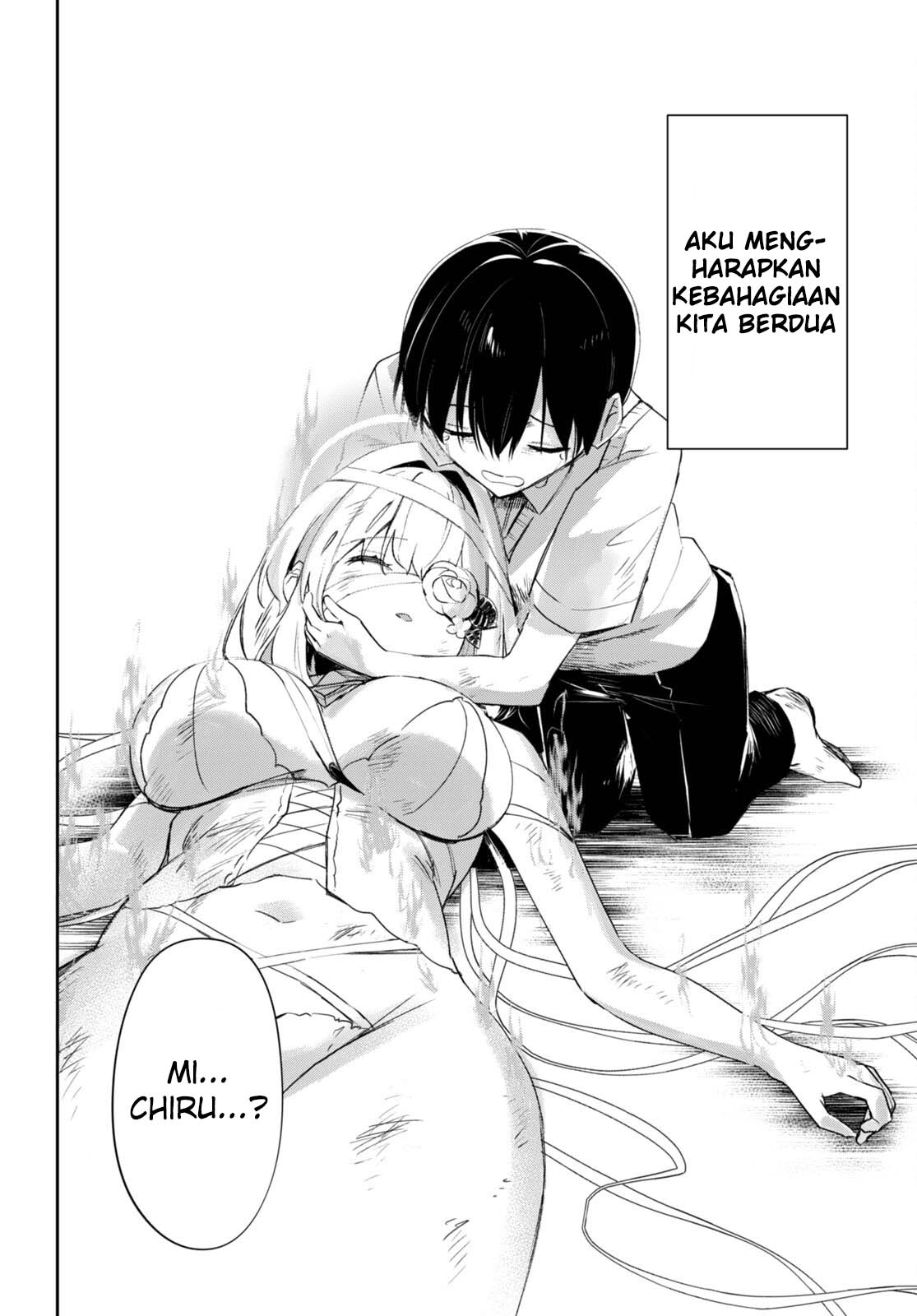 Shuumatsu no Hanayome-sama: Sweet Home†Melty Life Chapter 18 - halaman 5