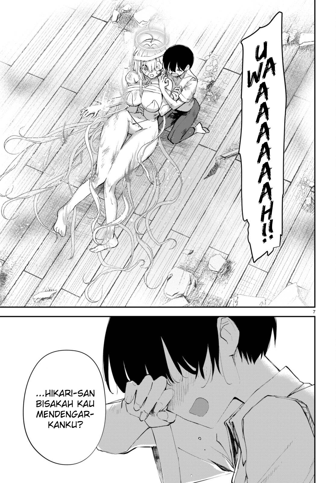 Shuumatsu no Hanayome-sama: Sweet Home†Melty Life Chapter 18 - halaman 8