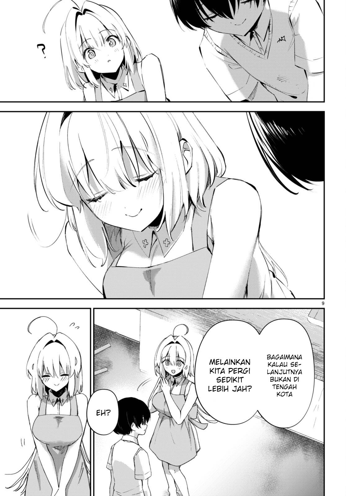 Shuumatsu no Hanayome-sama: Sweet Home†Melty Life Chapter 19 - halaman 10