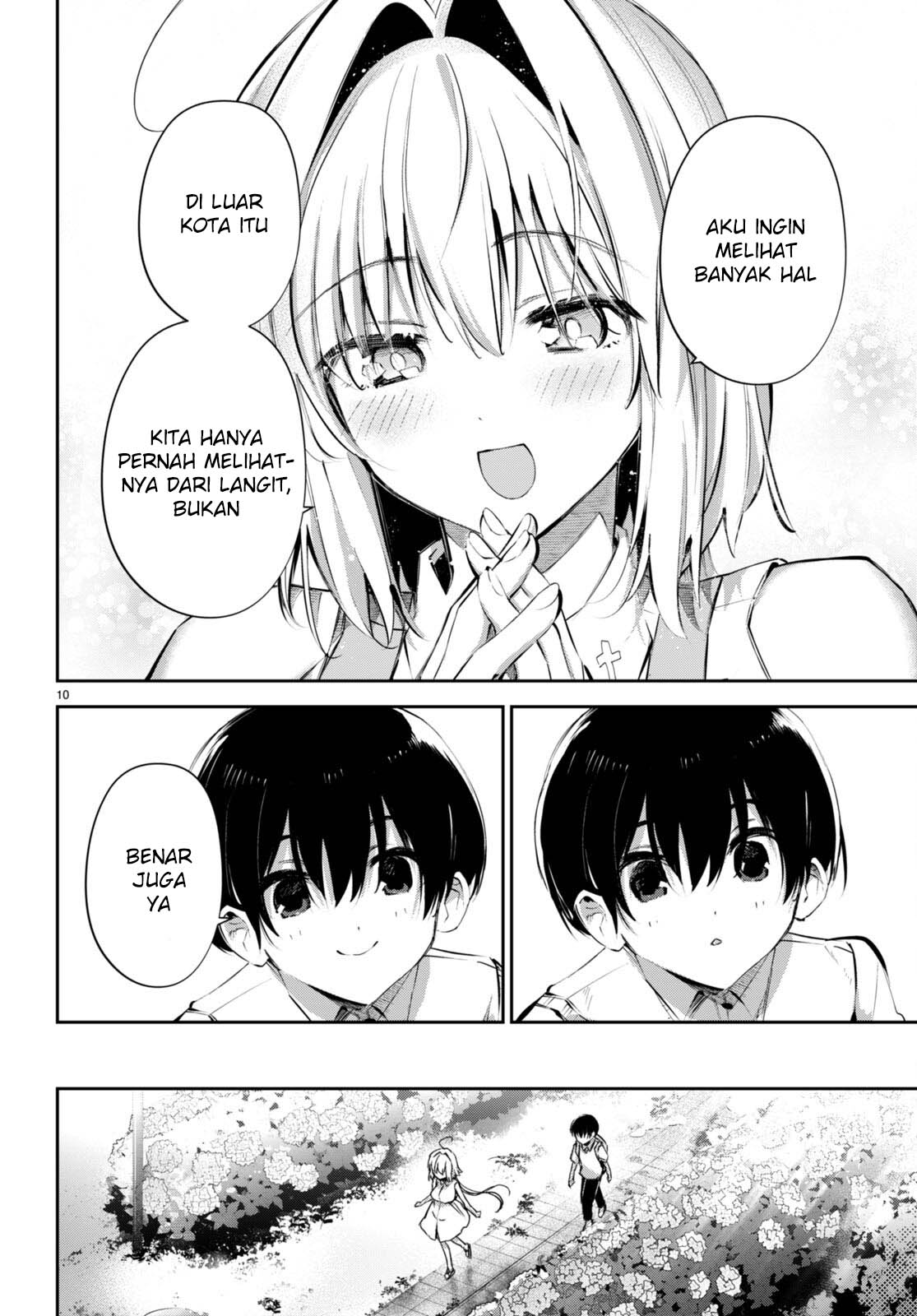 Shuumatsu no Hanayome-sama: Sweet Home†Melty Life Chapter 19 - halaman 11