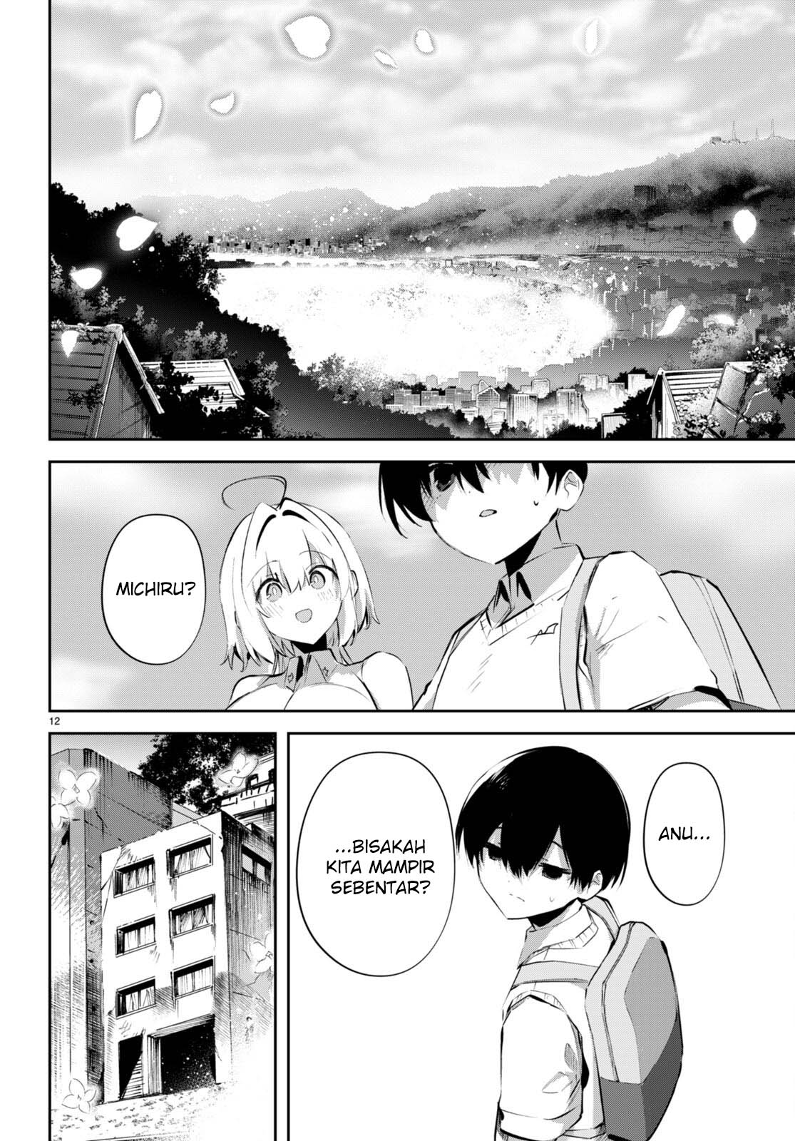 Shuumatsu no Hanayome-sama: Sweet Home†Melty Life Chapter 19 - halaman 13