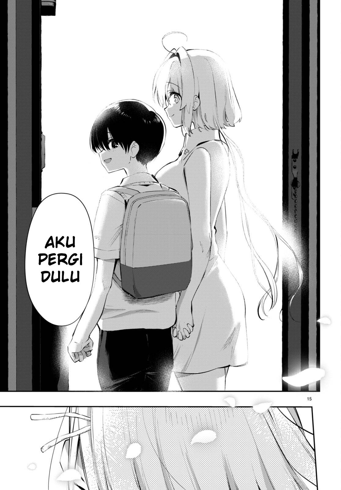 Shuumatsu no Hanayome-sama: Sweet Home†Melty Life Chapter 19 - halaman 16