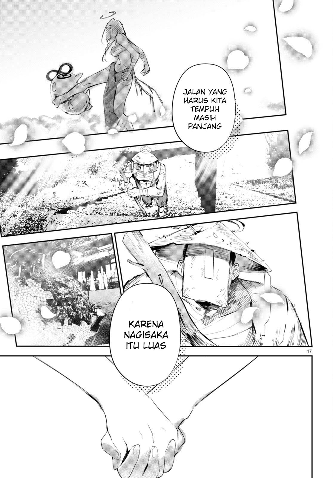 Shuumatsu no Hanayome-sama: Sweet Home†Melty Life Chapter 19 - halaman 18