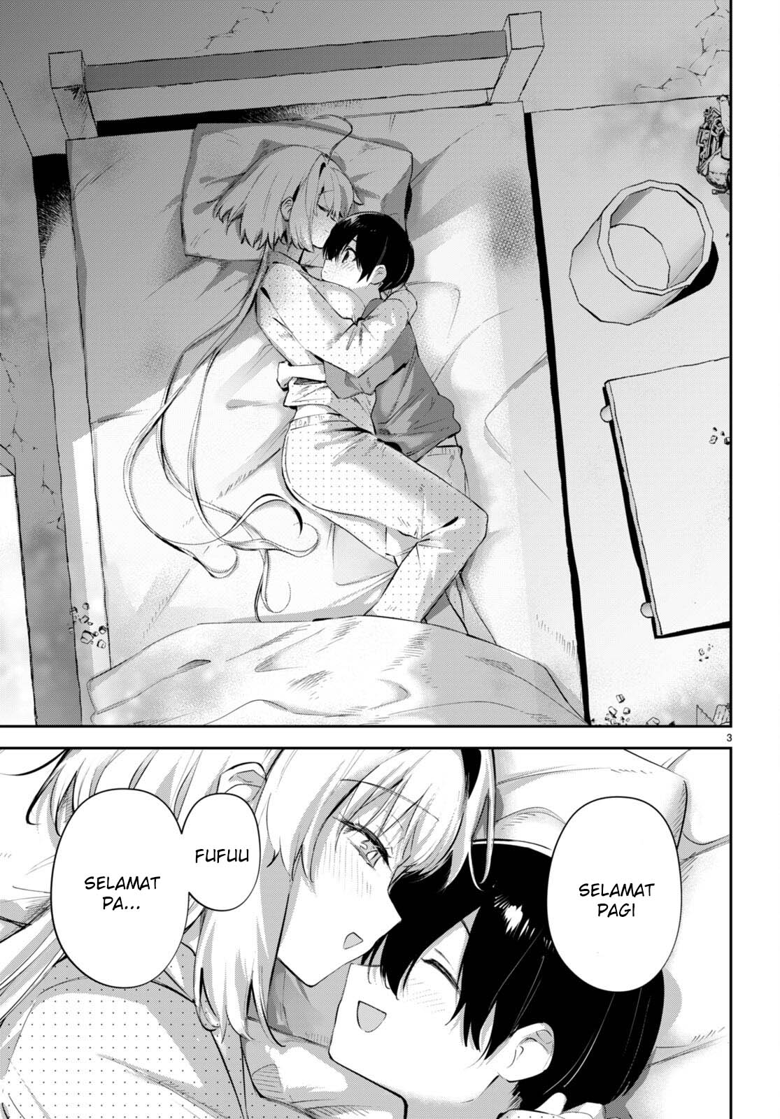 Shuumatsu no Hanayome-sama: Sweet Home†Melty Life Chapter 19 - halaman 4