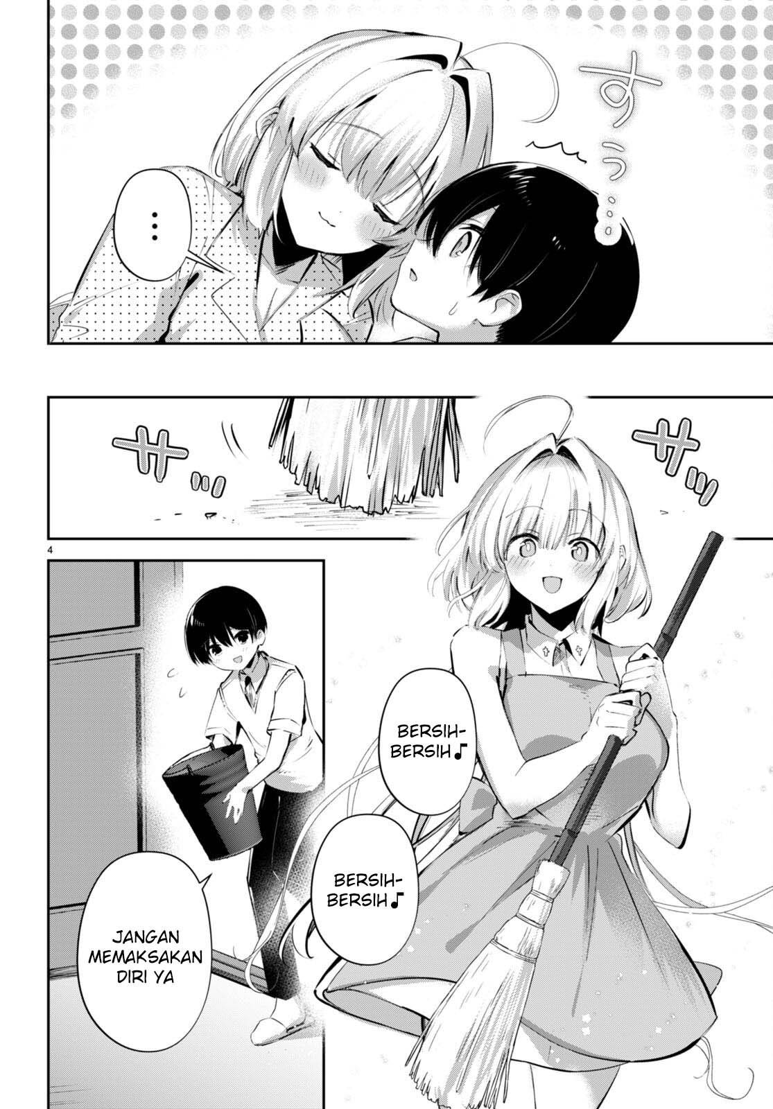 Shuumatsu no Hanayome-sama: Sweet Home†Melty Life Chapter 19 - halaman 5