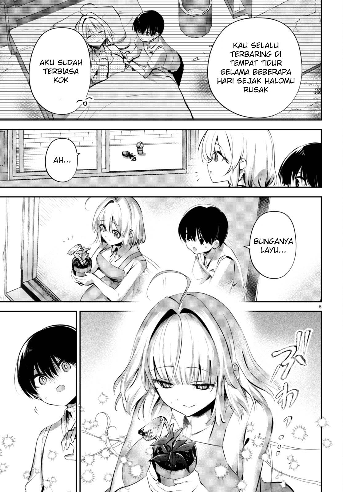 Shuumatsu no Hanayome-sama: Sweet Home†Melty Life Chapter 19 - halaman 6