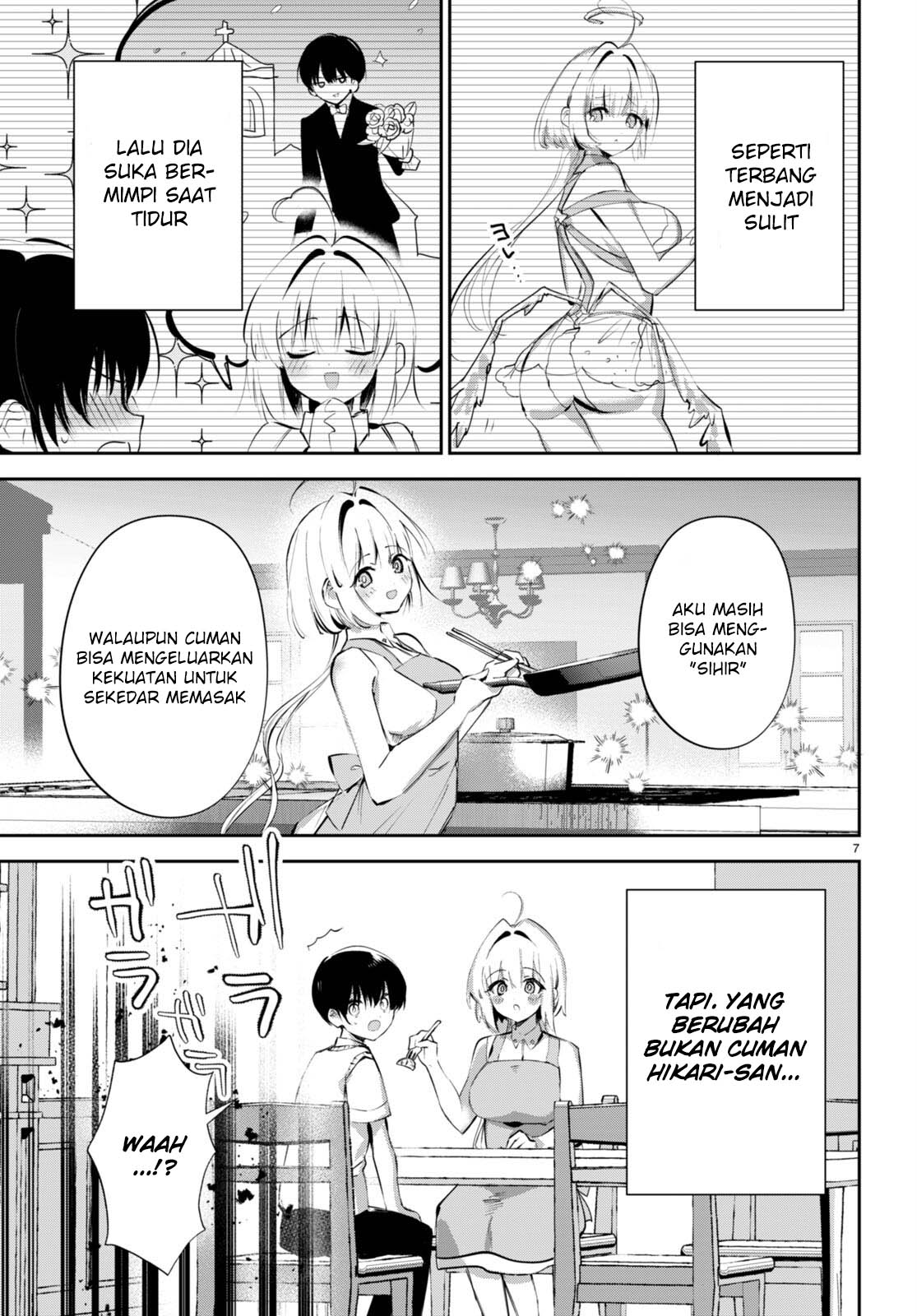 Shuumatsu no Hanayome-sama: Sweet Home†Melty Life Chapter 19 - halaman 8
