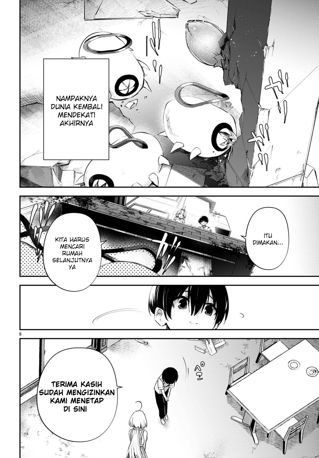 Shuumatsu no Hanayome-sama: Sweet Home†Melty Life Chapter 19 - halaman 9